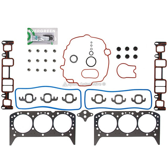 Evergreen Head Gasket Set for Vortec 4.3 V6 1996-2014