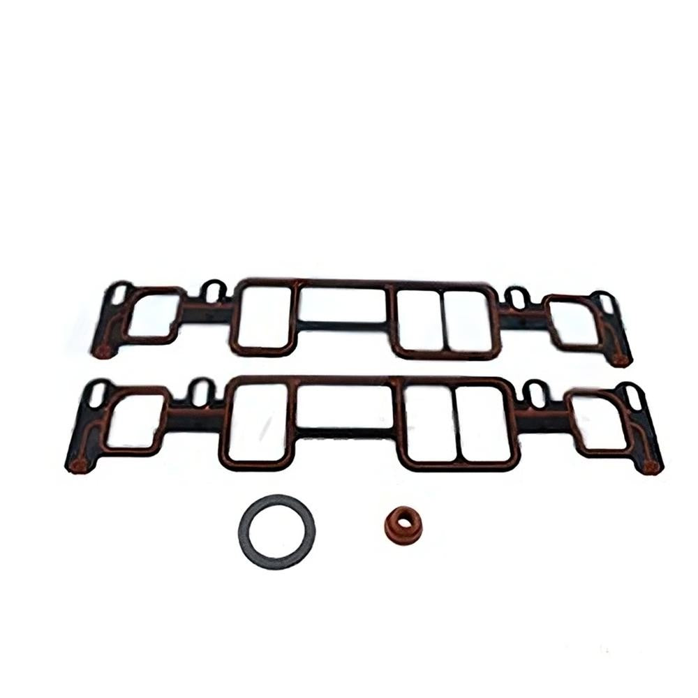 Rareelectrical Intake Manifold Gasket for Vortec 4.3 V6 1996-2014