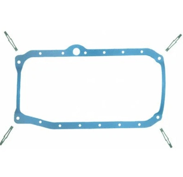 Fel-Pro Oil Pan Gasket for Vortec 4.3 V6 1996-2014
