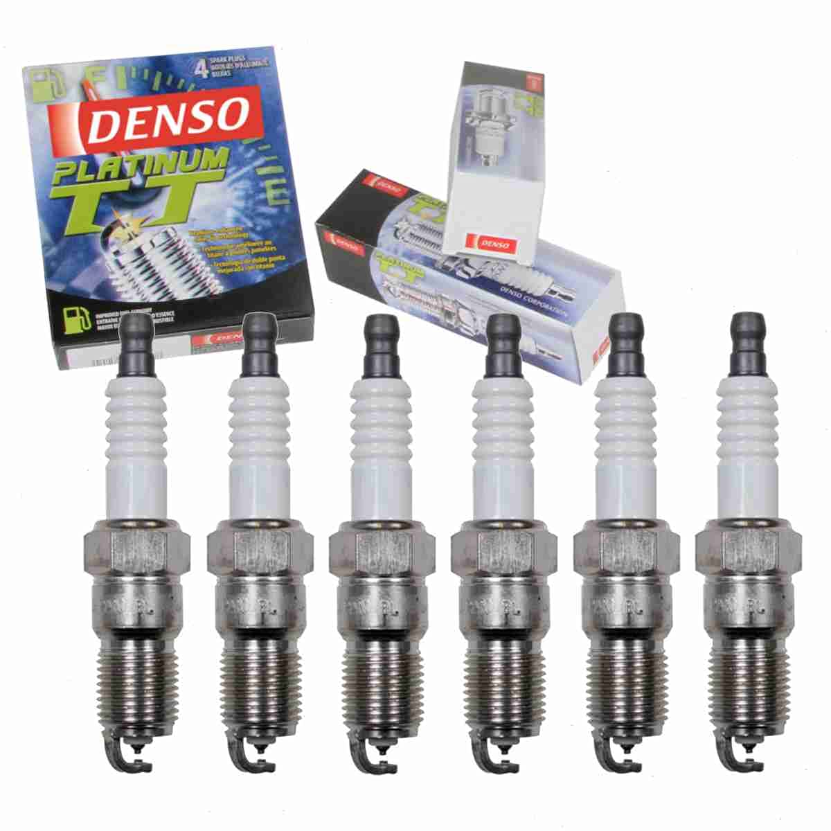 Sixity Auto Spark Plugs for Vortec 4.3 V6 1996-2004