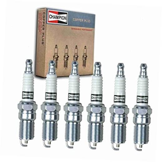 Champion Spark Plugs for Vortec 4.3 V6 1996-2004