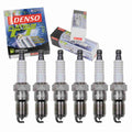 Sixity Auto Spark Plugs for Vortec 4.3 V6 1996-2004