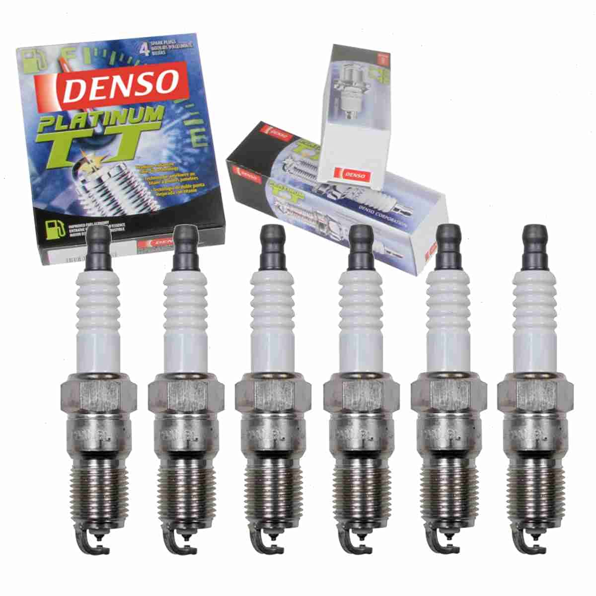 Sixity Auto Spark Plugs for Vortec 4.3 V6 1996-2004