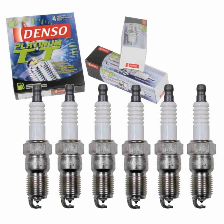 Denso Spark Plugs for Vortec 4.3 V6 1996-2005