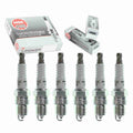 Sixity Auto Spark Plugs for Vortec 4.3 V6 1996-2014
