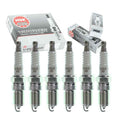 Sixity Auto Spark Plugs for Vortec 4.3 V6 1996-2014