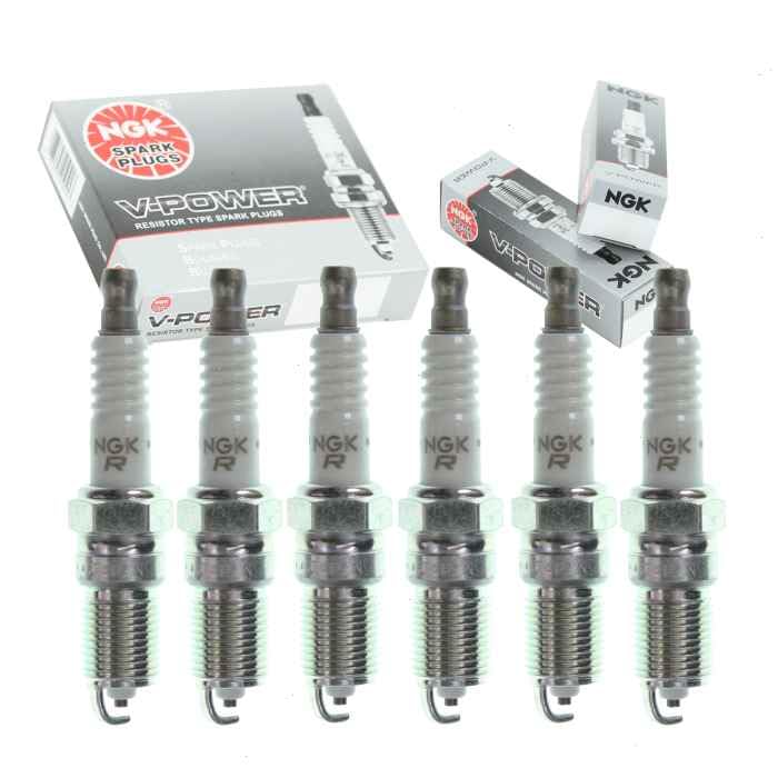 Sixity Auto Spark Plugs for Vortec 4.3 V6 1996-2014