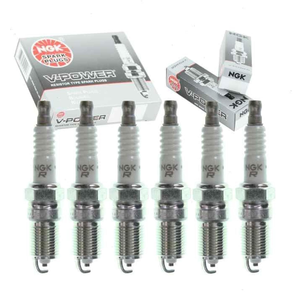 Sixity Auto Spark Plugs for Vortec 4.3 V6 1999-2013
