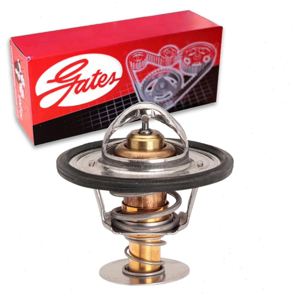 Sixity Auto Thermostat for Vortec 4.3 V6 1999-2013