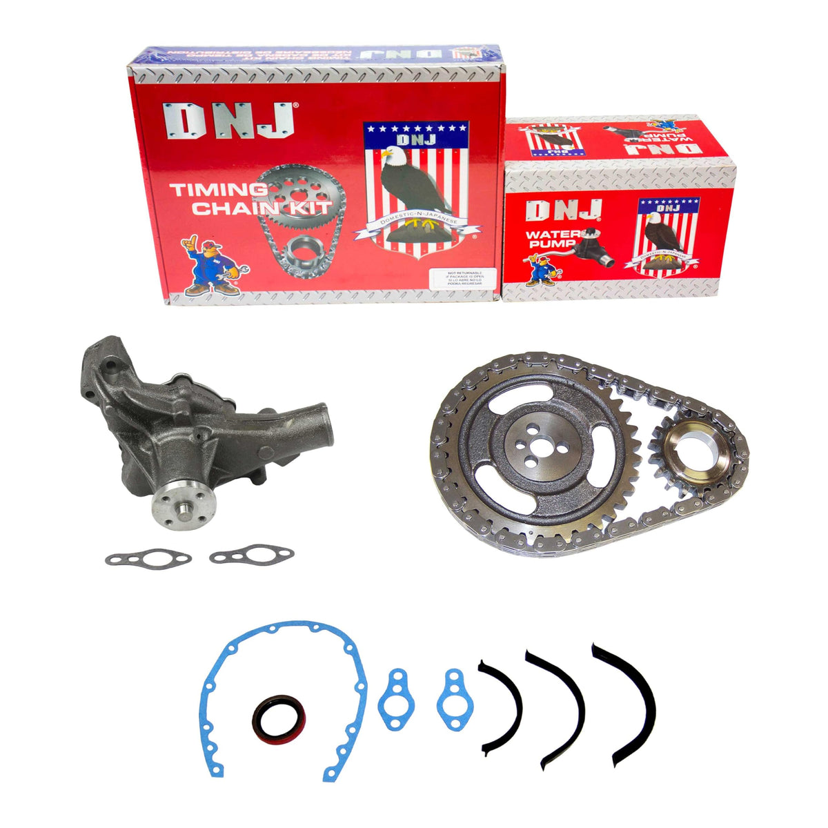 DNJ Timing Chain Kit for Vortec 4.3 V6 1996-2014