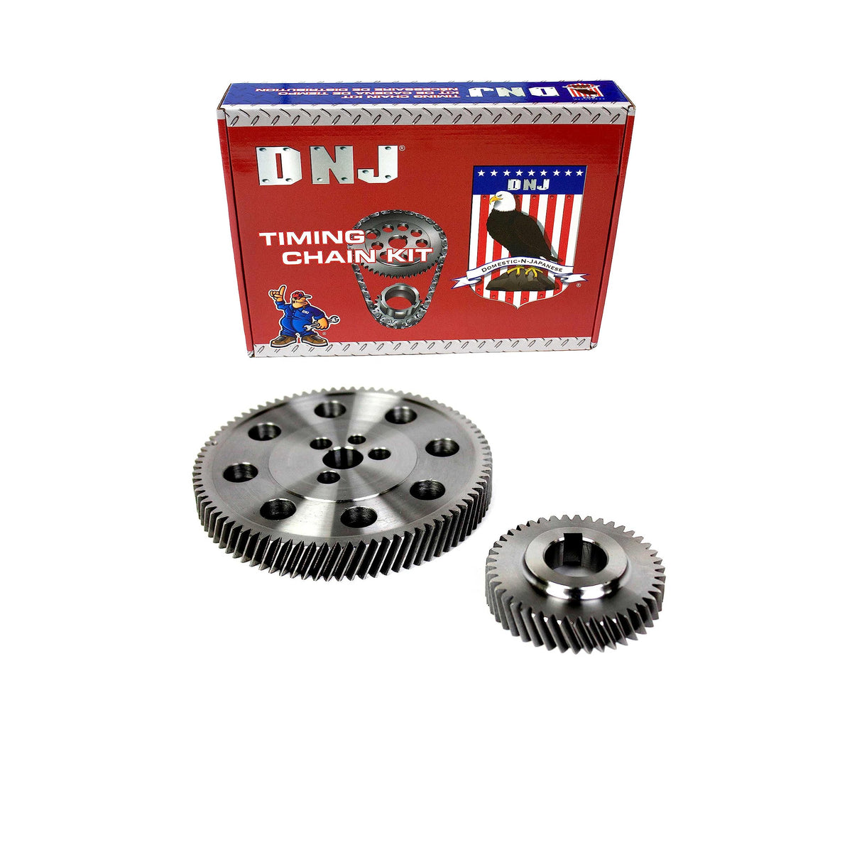 DNJ Timing Chain Kit for Vortec 4.3 V6 1996-2014