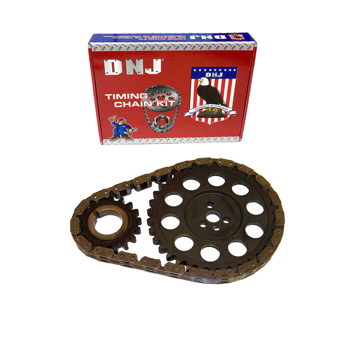 DNJ Timing Chain Kit for Vortec 4.3 V6 1996-2014