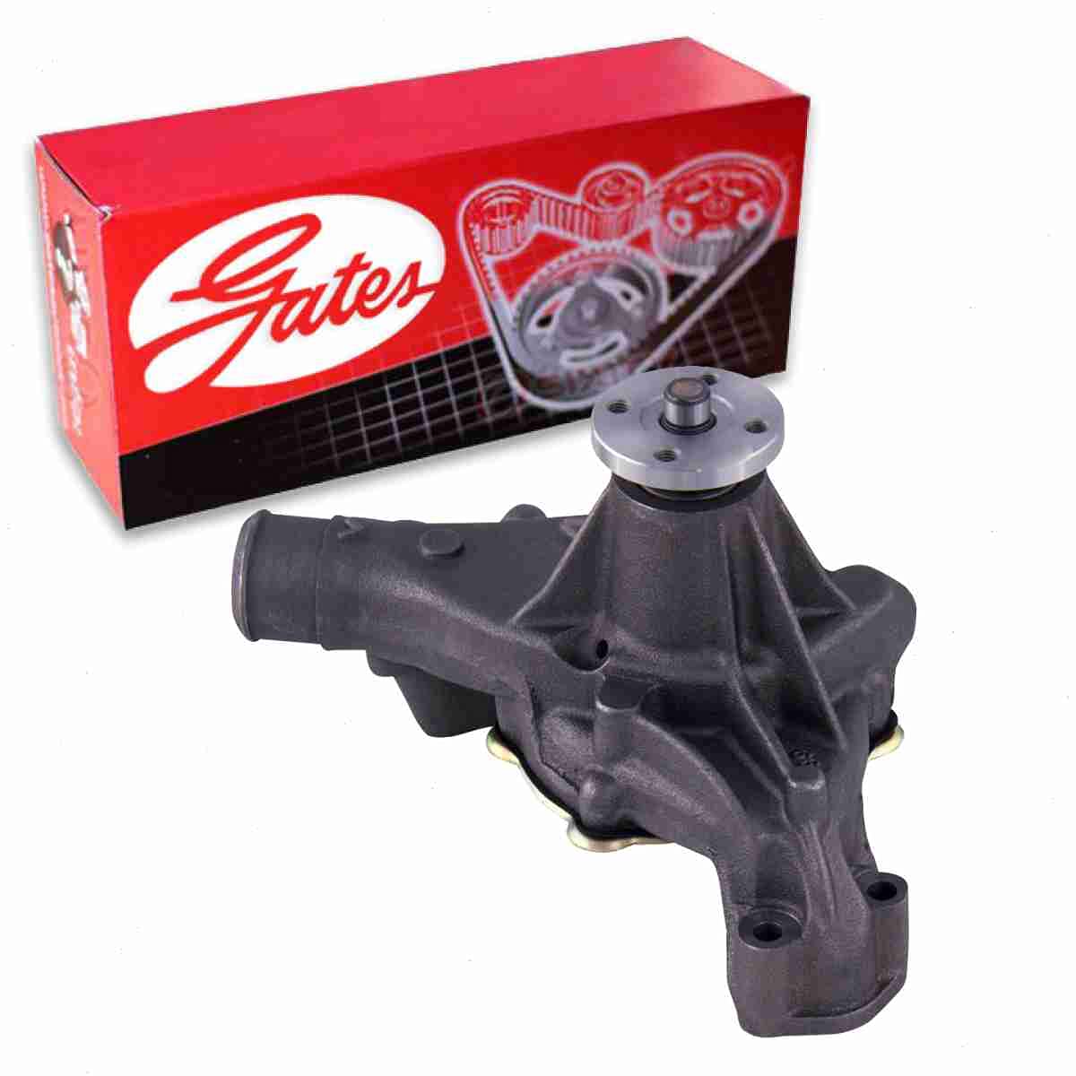 Sixity Auto Water Pump for Vortec 4.3 V6 1996-2014
